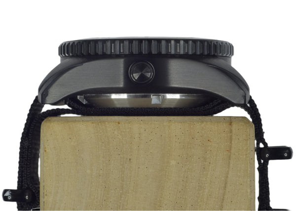 DIY Kit to Create an Automatic 100ATM Water Resistant Professional Military Divers Watch - Compatible with the Swiss ETA-2824-2 / STP1-11 Etc (Excludes Movement)