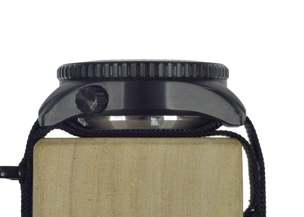 DIY Kit to Create an Automatic 100ATM Water Resistant Professional Military Divers Watch - Compatible with the Swiss ETA-2824-2 / STP1-11 Etc (Excludes Movement)