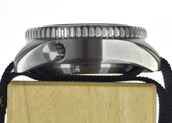 MWC 100ATM Professional Military Diver’s Watch Case to Create an Automatic 100ATM Water Resistant Professional Military Divers Watch - Compatible with the Swiss ETA-2824-2 / STP1-11 Etc (Excludes Movement)