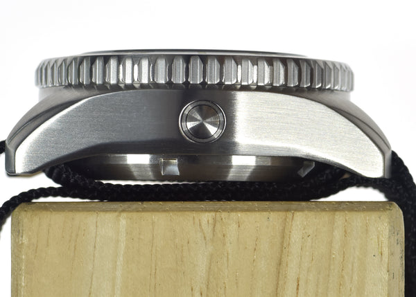 MWC 100ATM Professional Military Diver’s Watch Case to Create an Automatic 100ATM Water Resistant Professional Military Divers Watch - Compatible with the Swiss ETA-2824-2 / STP1-11 Etc (Excludes Movement)