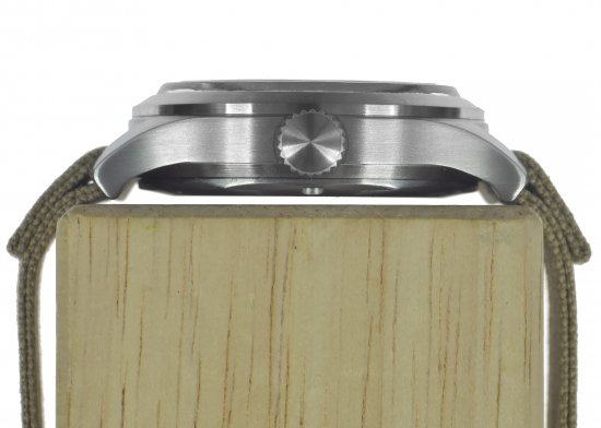 A-11 1940s WWII Pattern Military Watch (Automatic) with 100m Water Resistance - 3 Ex Display Watches from the DSEI Defence Show at the ExCeL exhibition centre in London