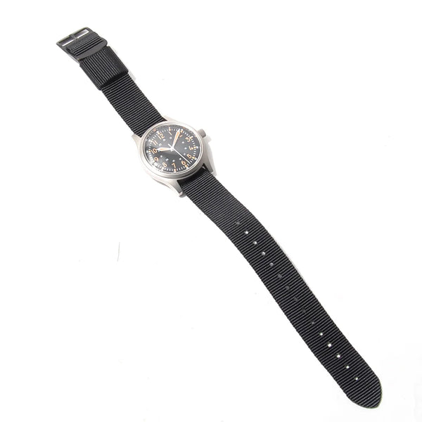 A-17 U.S 1950s Korean War Pattern Military Watch with Plexiglass/Acrylic Crystal (Automatic) - Ex Display Watch Save 50%