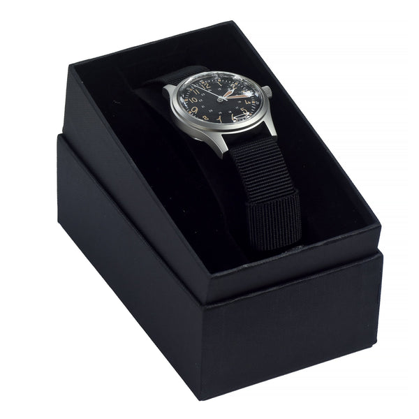 A-17 U.S 1950s Korean War Pattern Military Watch with Plexiglass/Acrylic Crystal (Automatic) - Ex Display Watch Save 50%