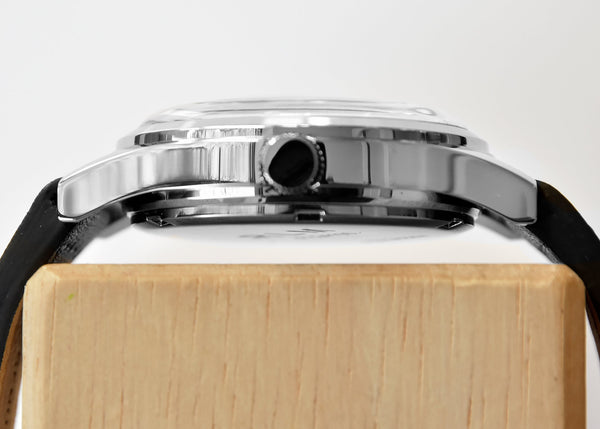 Aeschbach WW2 Pattern German Wehrmacht & Luftwaffe Dienstuhr (Army/Airforce Service Watch) with 21 Jewel Automatic Mechanical Movement - Ex Photographic Sample