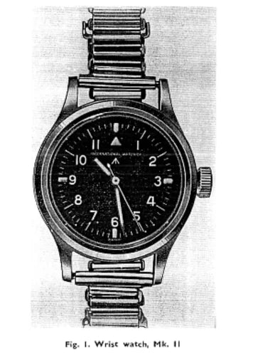 A-11 1940s WWII Pattern Automatic Military Watch With Shatter and Scratch Resistant Box Sapphire Crystal on Matching Retro