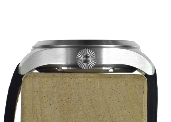 MWC Classic 46mm Limited Edition XL Luftwaffe Pattern Military Aviators Watch (Retro Dial Version) Ex Display Watch from the ILA Show in Berlin