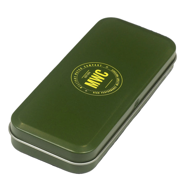 W10 1960s Pattern Military Watch with Plexiglass Crystal and Handwound Mechanical Movement