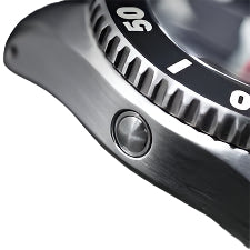 DIY Kit to Create an Automatic 100ATM Water Resistant Professional Military Divers Watch - Compatible with the Swiss ETA-2824-2 / STP1-11 Etc (Excludes Movement)
