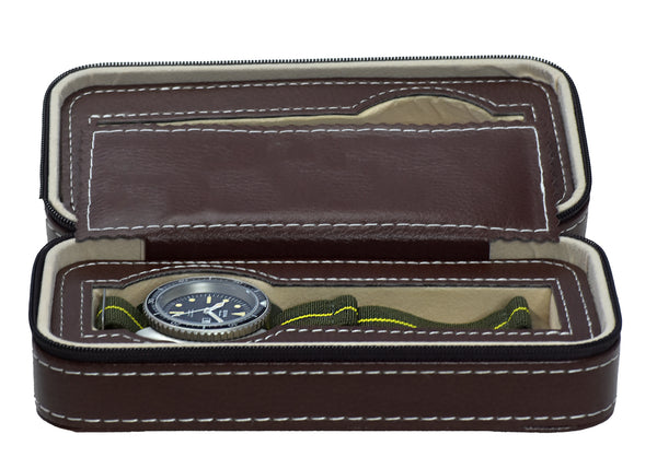 ELVIA Day/Date Military Divers Watch with Sapphire Crystal and Quartz Movement - Ex Display Watch from the Border Security Expo Reduced