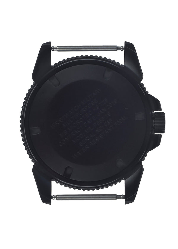 MWC P656 2023 Model Titanium Tactical Series Watch with Subdued Dial, GTLS Tritium and Ten Year Battery Life (Non Date Version) - Ex Display Watch from the IFSEC 2024 Military and Security Industries Show