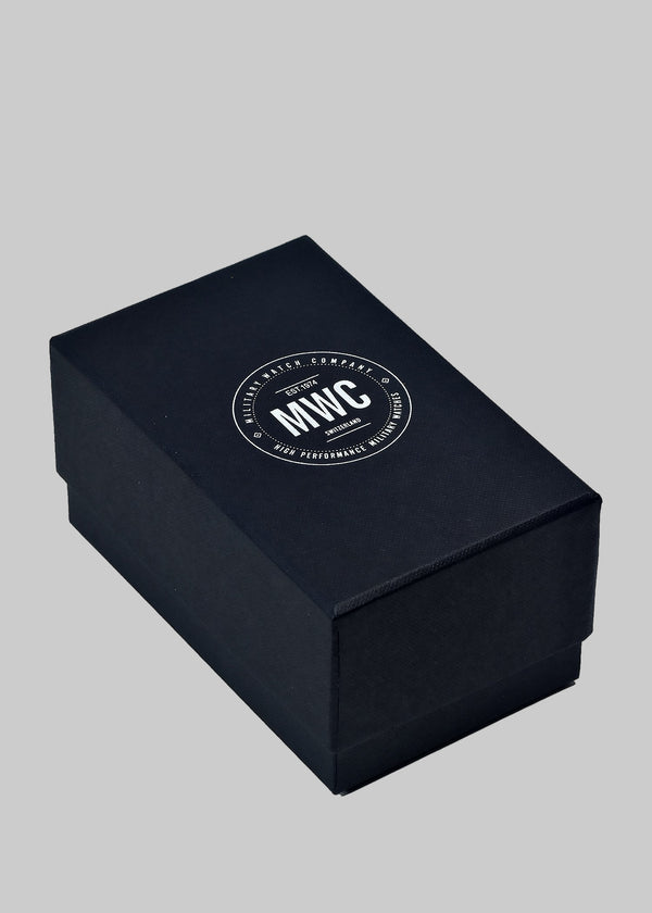 MWC 300m / 1000ft PVD Steel Military Divers Watch (Quartz) - Ex Display Watch from a Military / Security Industries Trade Show