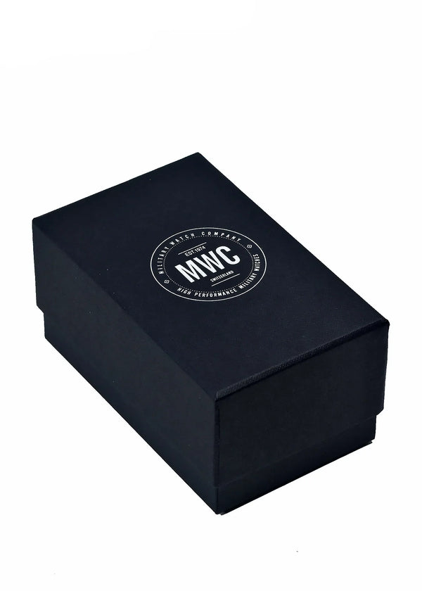 MWC 1999-2001 Pattern Black PVD Quartz Military Divers Watch with Sapphire Crystal and 10 Year Battery Life - Ex Display Watch from the London IFSEC Show in November 2024