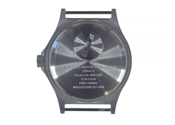 MWC G10 Battery Hatch Model Stainless Steel Casing - Brand New - Ideal to re-case any Battery Hatch Model 2012 on with 20mm Lugs