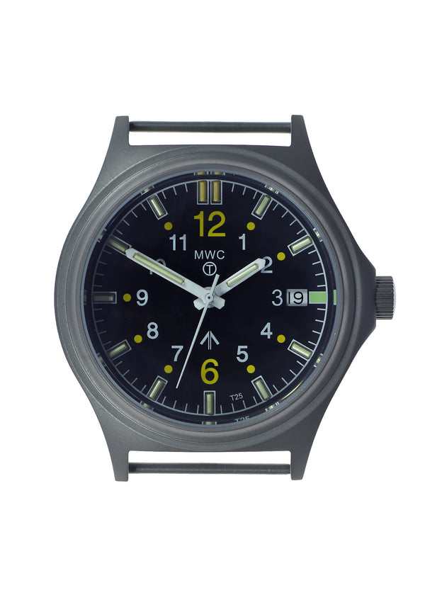 G10SL MKV 200m/660ft Water Resistant Military Watch with GTLS Tritium Light Sources, Sapphire Crystal and 10 Year Battery Life - Ex Display