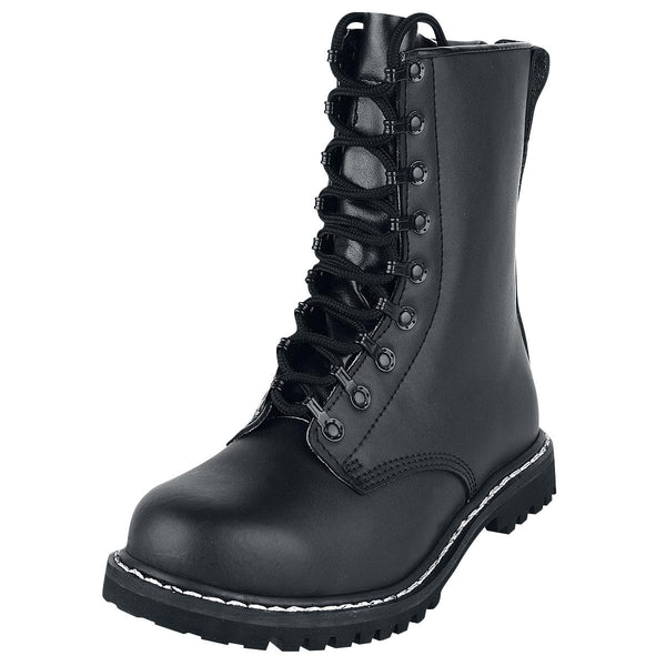 High Quality Classic German Pattern Para Boots