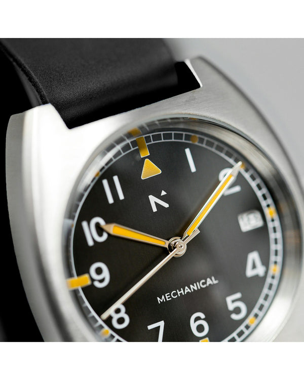 Rare Rotate North Limited Edition W10 1970's Pattern 24 Jewel Automatic Military Watch with 100m Water Resistance - Ex Display Watch from the Shot Show in Las Vegas - Half Price!!