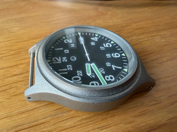 MWC G10 100m Water resistant Military Watch in Stainless Steel Case with Screw Crown - Hour Hand Needs Resetting