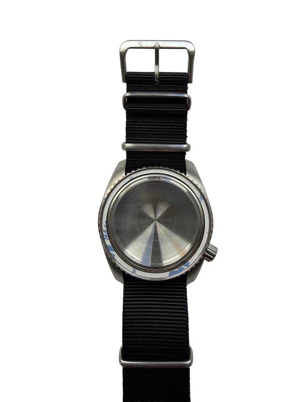 MWC 100ATM Professional Military Diver’s Watch Case to Create an Automatic 100ATM Water Resistant Professional Military Divers Watch - Compatible with the Swiss ETA-2824-2 / STP1-11 Etc (Excludes Movement)