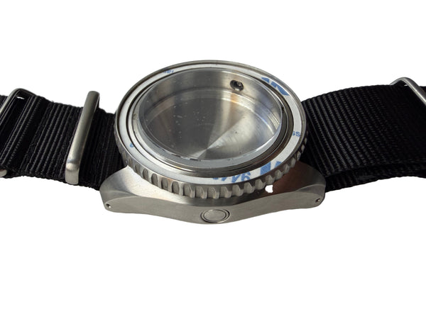 MWC 100ATM Professional Military Diver’s Watch Case to Create an Automatic 100ATM Water Resistant Professional Military Divers Watch - Compatible with the Swiss ETA-2824-2 / STP1-11 Etc (Excludes Movement)