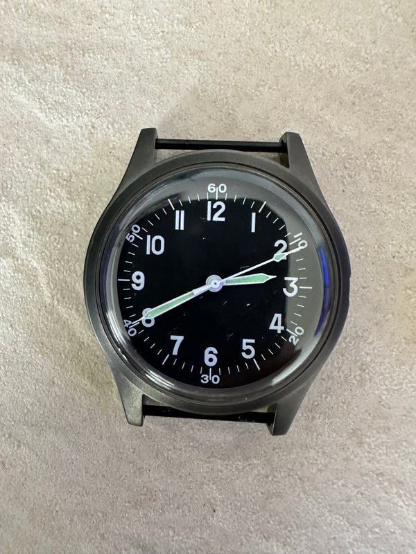 Being Sold as a Pair : 1 x GG-W-113 and 1 x A-11 1940s WWII Pattern Military Watch both in Excellent Condition but the A-11 Needs a Crown