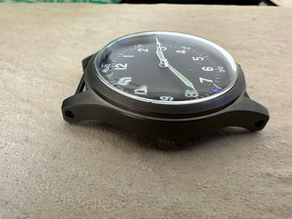 Being Sold as a Pair : 1 x GG-W-113 and 1 x A-11 1940s WWII Pattern Military Watch both in Excellent Condition but the A-11 Needs a Crown