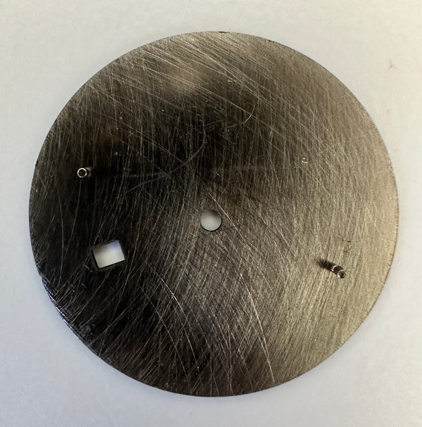 MWC G10 Battery Hatch Model Watch Dial Ideal for a Project or Dial Replacement