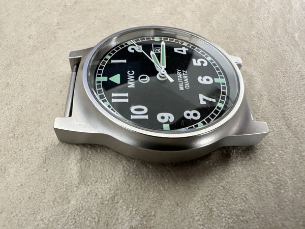 MWC G10 LM Stainless Steel Military Watch (Olive Strap) - The Minute Hand Needs Resetting but Running Fine