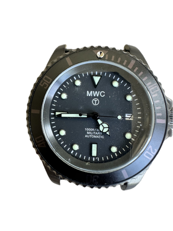 MWC Non Reflective PVD 300m Automatic Military Divers Watch (2013 Model) - Running and Looks Brand New