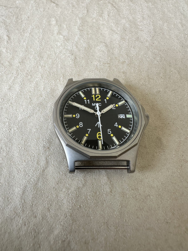 MWC G10SL MKV Military Watch with GTLS Tritium Light Sources - Very Rare 2006 Model - Looks New