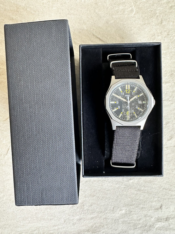 MWC G10SL MKV Military Watch with GTLS Tritium Light Sources - Very Rare 2006 Model - Looks New
