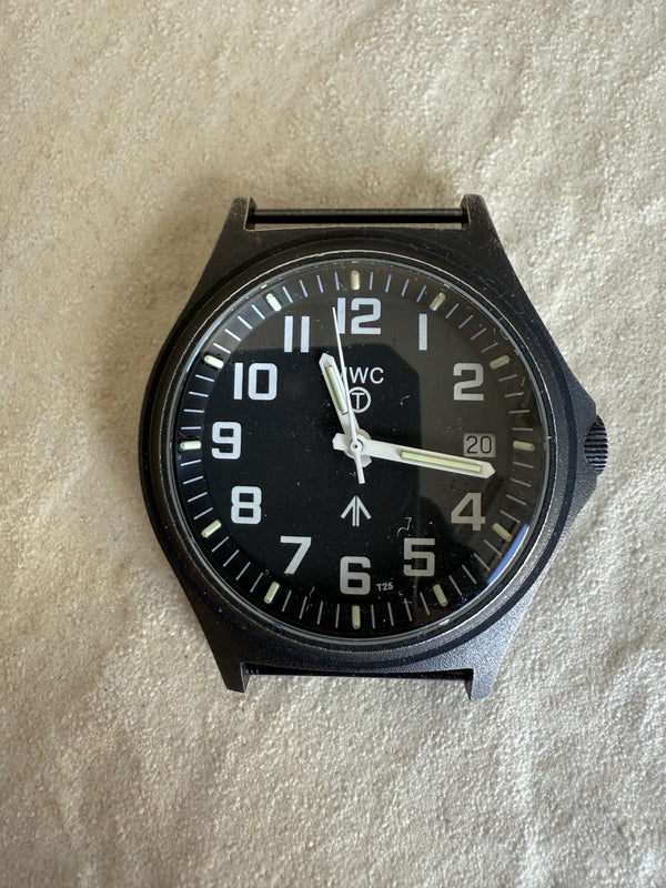 2016 MWC - G10SL MKVI 300m Water Resistant PVD Military Watch with GTLS Tritium Light Sources and Sapphire Crystal - Running Fine