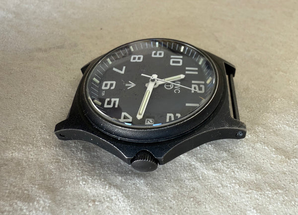 2016 MWC - G10SL MKVI 300m Water Resistant PVD Military Watch with GTLS Tritium Light Sources and Sapphire Crystal - Running Fine