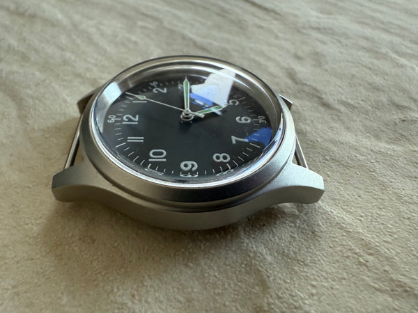 A-11 1940s WWII Pattern Military Watch (Automatic) with Sapphire Crystal: Running Fine but Might Need Regulating