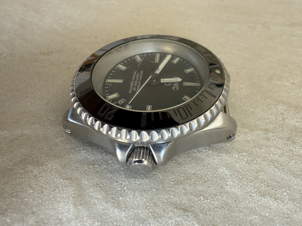 2013 MWC 21 Jewel 300m Automatic Military Divers Watch on NATO Strap (Tritium GTLS and Ceramic Bezel) - Running