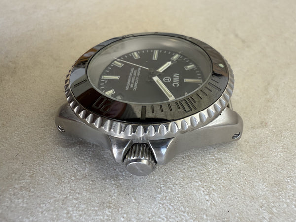 2013 MWC 21 Jewel 300m Automatic Military Divers Watch on NATO Strap (Tritium GTLS and Ceramic Bezel) - Running