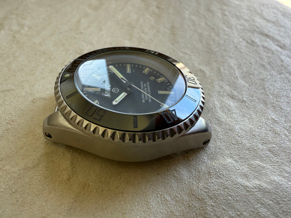 2013 MWC 21 Jewel 300m Automatic Military Divers Watch on NATO Strap (Tritium GTLS and Ceramic Bezel) - Running