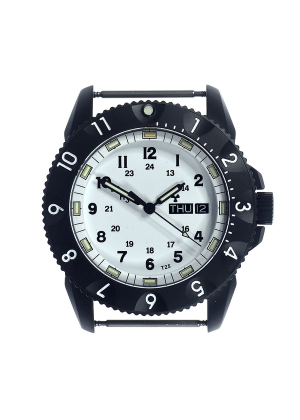 MWC P656 2025 Model PVD Tactical Series Watch with Day/Date, GTLS Tritium and Sapphire Crystal
