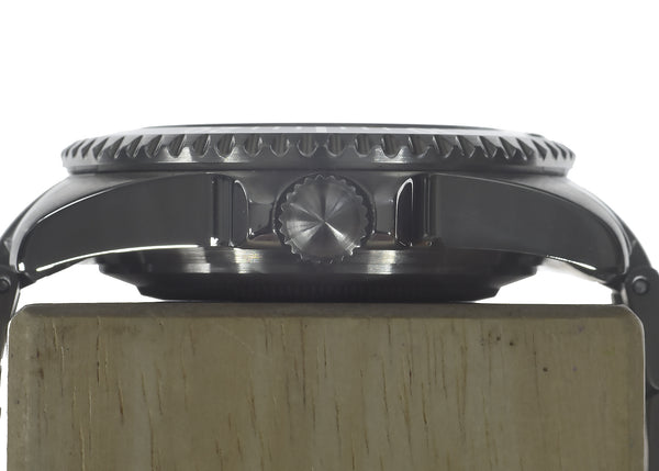 MWC 24 Jewel 1982 Pattern 300m Automatic Military Divers Watch with Sapphire Crystal on a Stainless Steel Bracelet