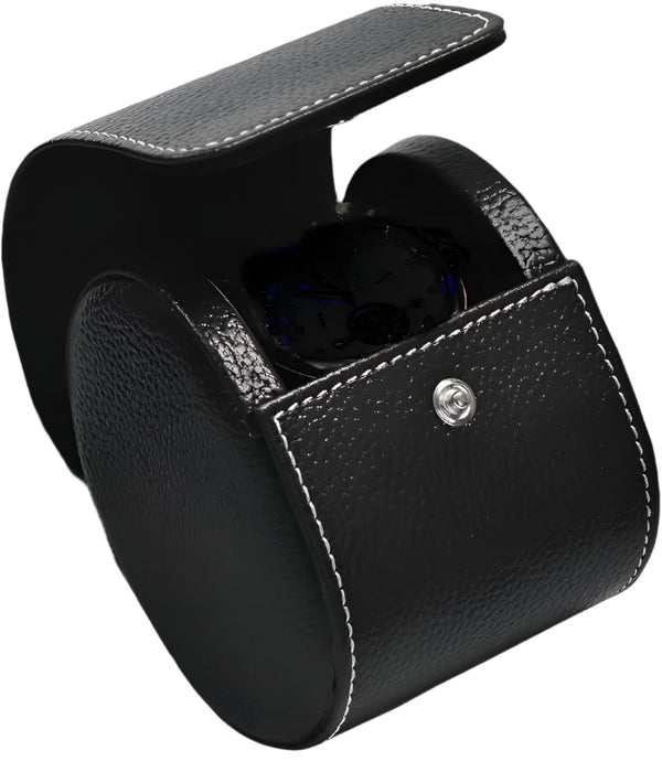 Protective PU Leather Watch Box to Protect Your Watch While Travelling or In Storage