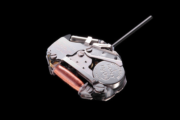 5 x Brand New Miyota/Citizen 2035 Quartz Movements (Non Date)