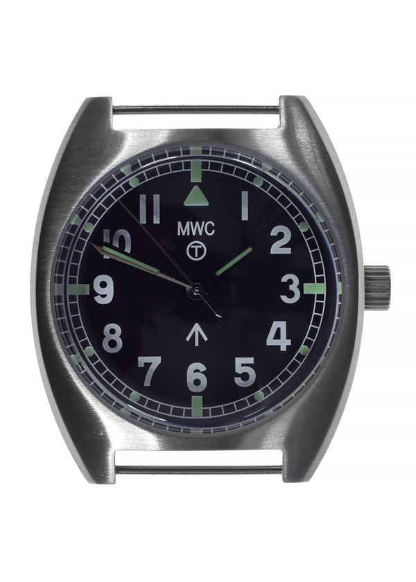 MWC W10 1970's Pattern 24 Jewel Automatic Military Watch with 100m Water Resistance (Non Date Version) Ex Display Watch Ex Display Watch from the Border Security Expo Show