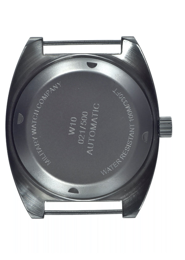 MWC W10 1970's Pattern 24 Jewel Automatic Military Watch with 100m Water Resistance (Non Date Version) Ex Display Watch Ex Display Watch from the Border Security Expo Show