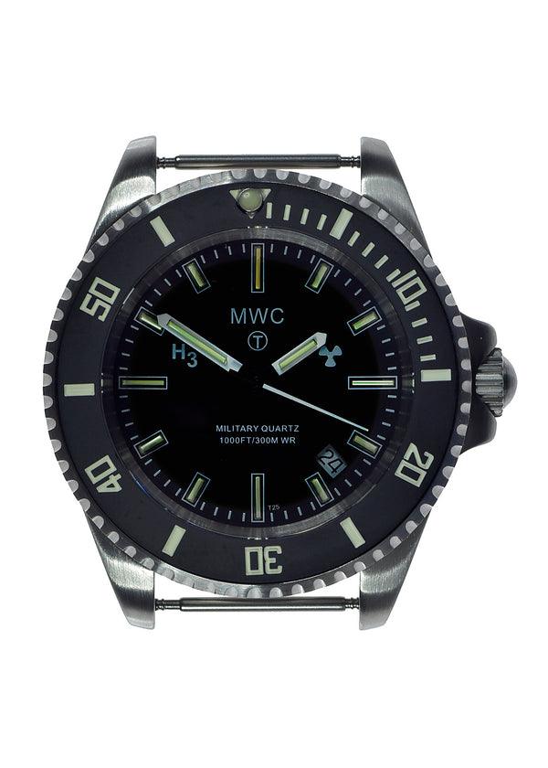 MWC 300m Military Divers Watch with Tritium GTLS Tubes - Ex Display Watch from the 2025 US Shot Show in Las Vegas - Reduced to Half Price