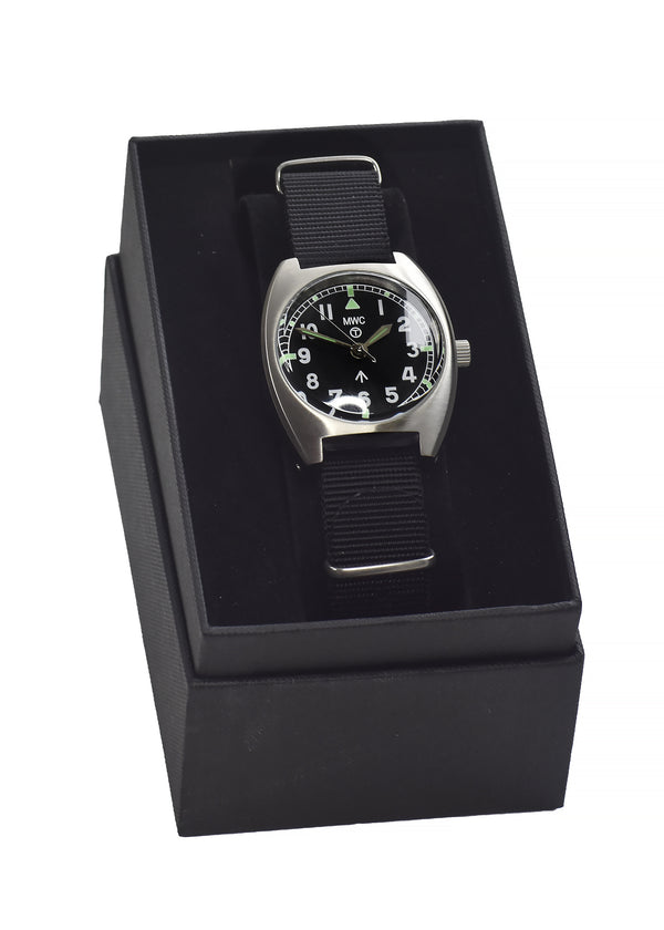 MWC W10 1970's Pattern 24 Jewel Automatic Military Watch with 100m Water Resistance (Non Date Version) Ex Display Watch Ex Display Watch from the Border Security Expo Show