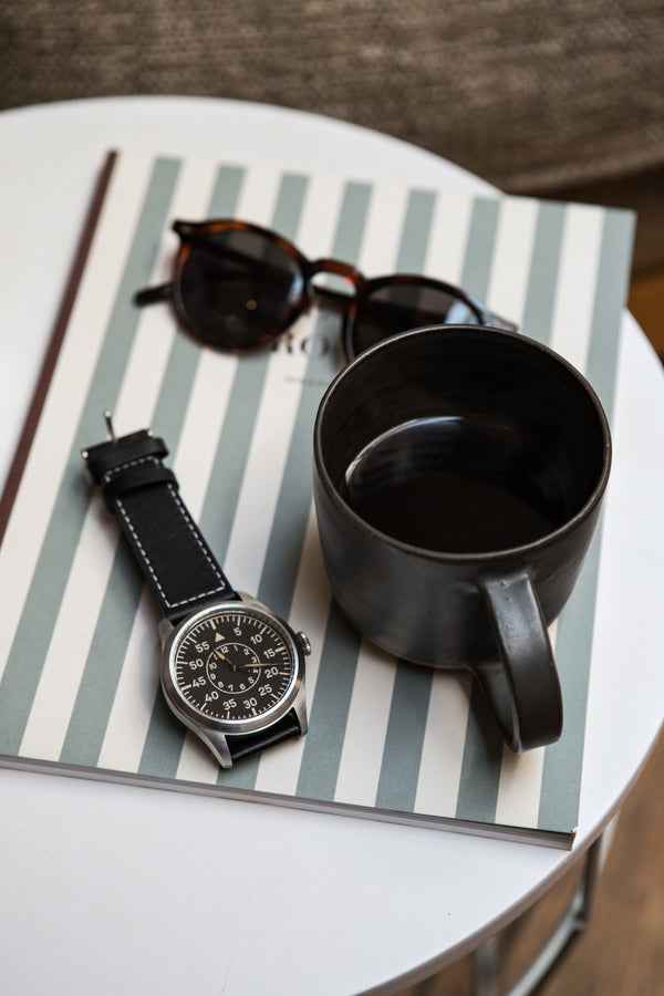 MWC Classic 46mm Limited Edition XL Luftwaffe Pattern Military Aviators Watch (Retro Dial Version) Ex Display Watch from the ILA Show in Berlin