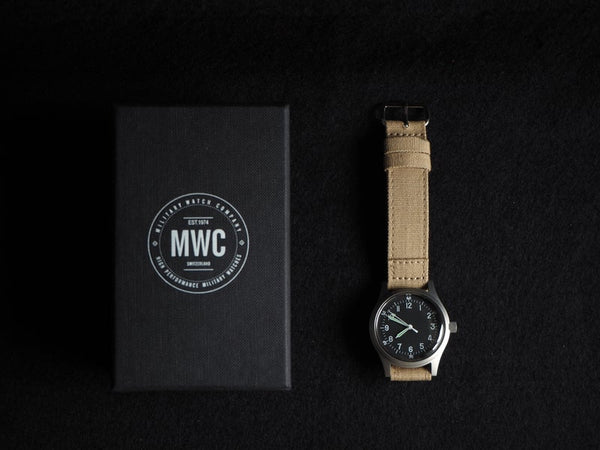 A-11 1940s WWII Pattern Military Watch With Shatter and Scratch Resistant Box Sapphire Crystal (Automatic)