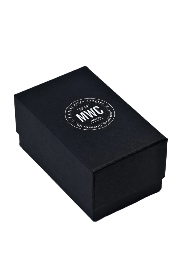 MWC Automatic Black PVD Military Divers Watch  - Tritium / GTLS Illumination, Ceramic Bezel and Sapphire Crystal