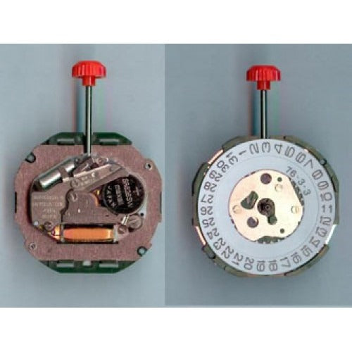 5 x Brand New Miyota/Citizen 2115 Quartz Movements