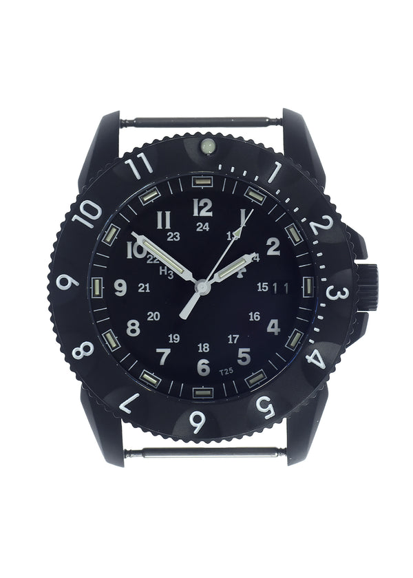 MWC P656 2025 Model PVD Tactical Series Watch with GTLS Tritium, Sapphire Crystal and Ten Year Battery Life (Non Date Version) Ex Display Watch from the 2025 IWA Show in Nürnberg Save 50%!