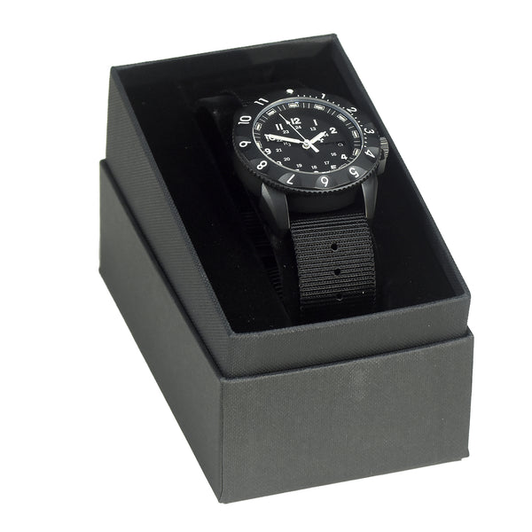 MWC P656 2025 Model PVD Tactical Series Watch with GTLS Tritium, Sapphire Crystal and Ten Year Battery Life (Non Date Version) Ex Display Watch from the 2025 IWA Show in Nürnberg Save 50%!